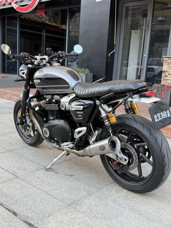 二手凯旋Speed Twin 1200