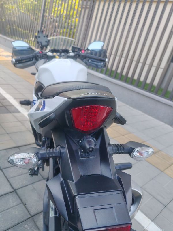 二手豪爵铃木GSX250R