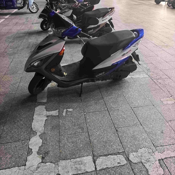 二手豪爵灵迪HJ125T-18