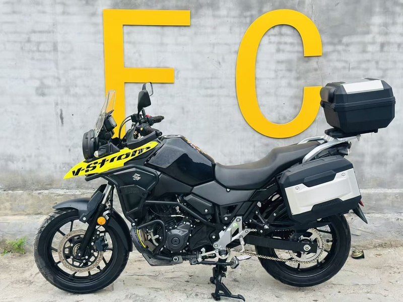 二手豪爵铃木DL250