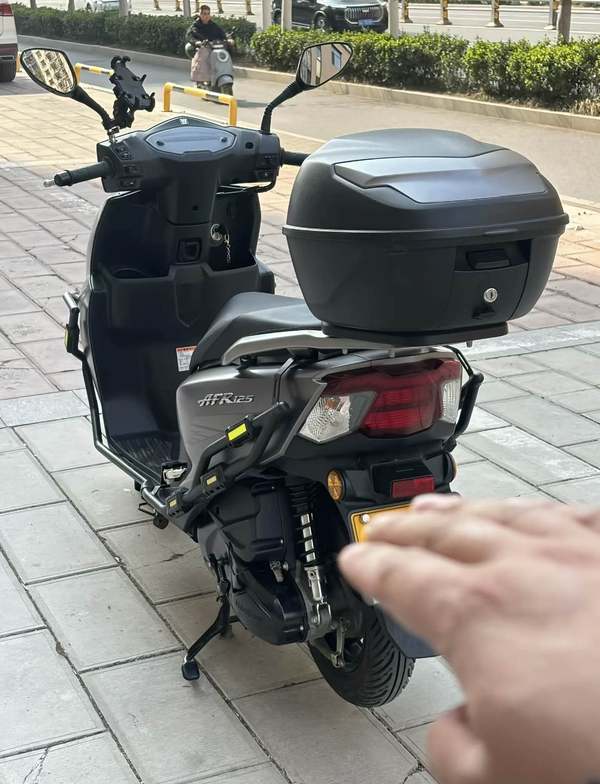二手豪爵AFR125
