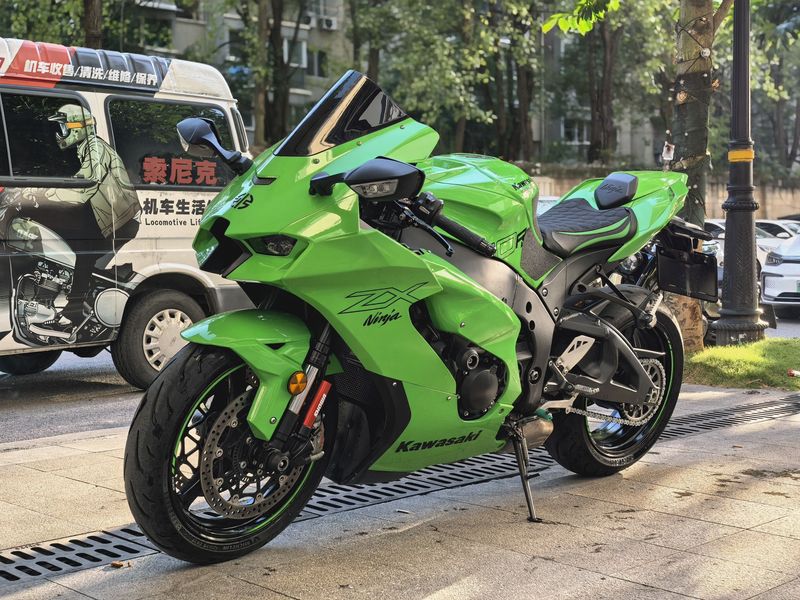 二手川崎Ninja ZX-10R