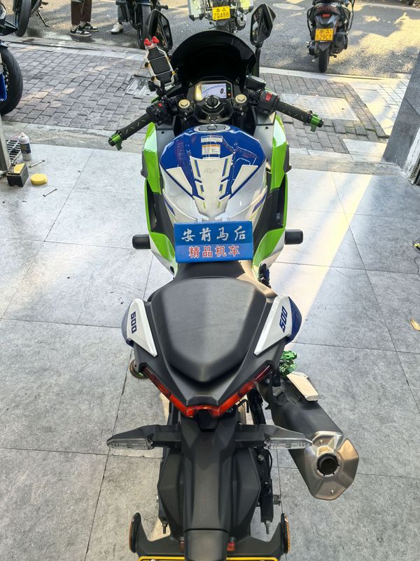 二手川崎Ninja 500