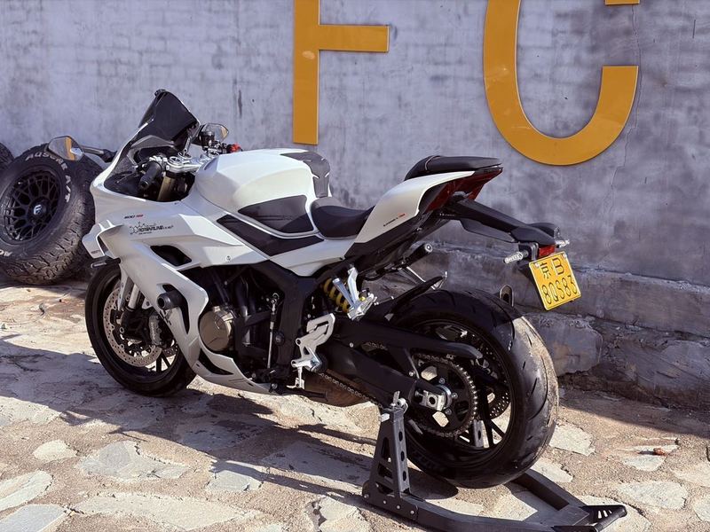 二手QJMOTOR赛600