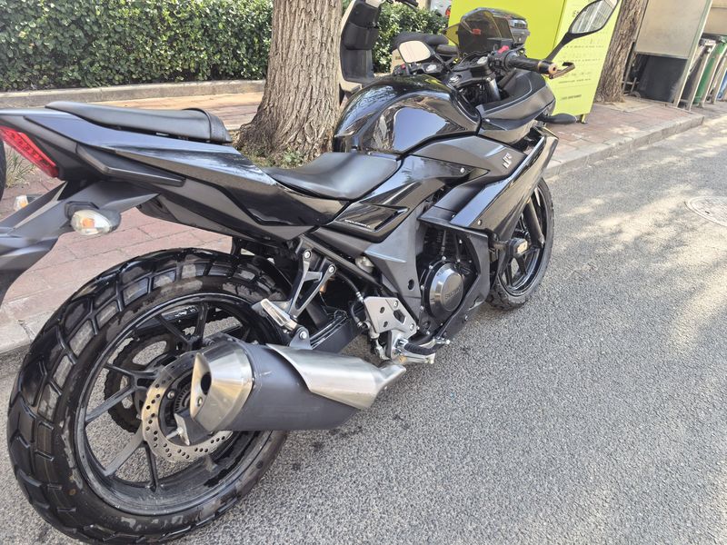 二手豪爵铃木GSX250R
