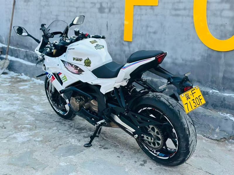 二手QJMOTOR赛600