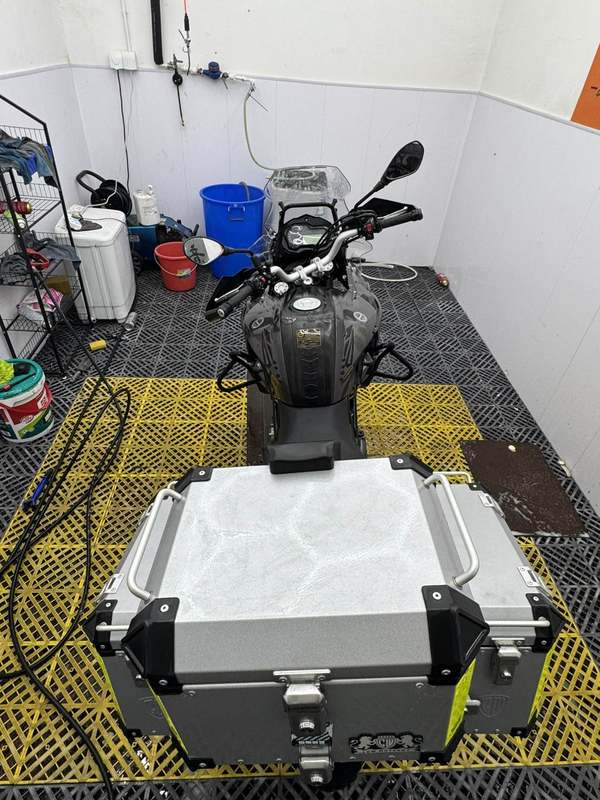 二手贝纳利金鹏 TRK502