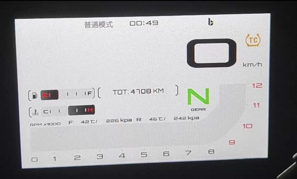 二手QJMOTOR赛550