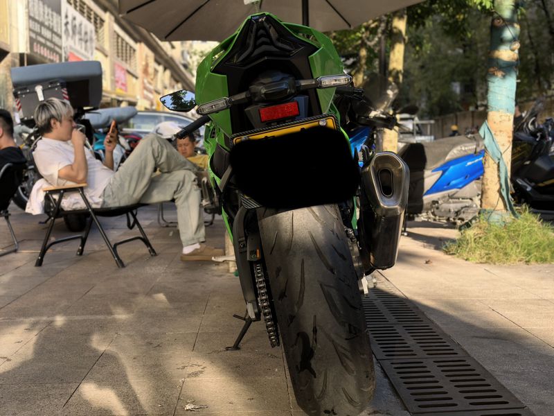 二手川崎Ninja ZX-10R