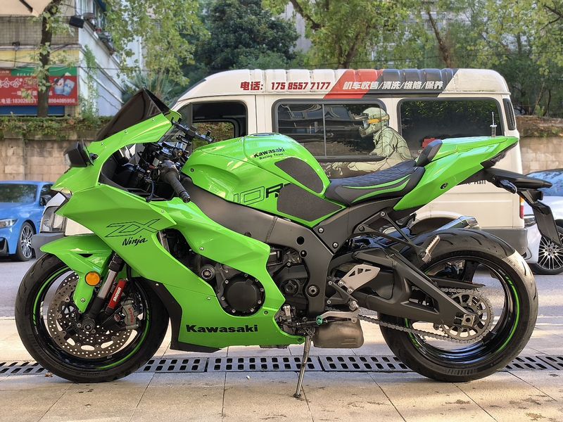 二手川崎Ninja ZX-10R