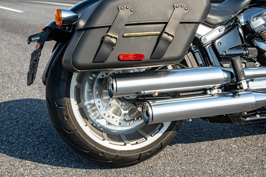 二手哈雷戴维森肥仔 Fat Boy