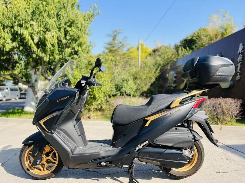 二手光阳赛艇 CT250