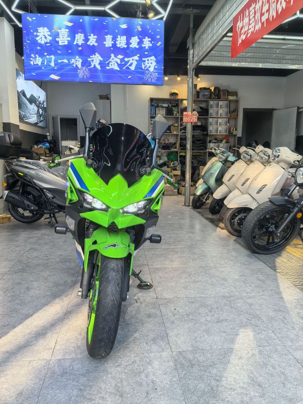 二手川崎Ninja 500