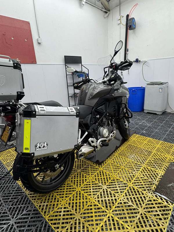 二手贝纳利金鹏 TRK502