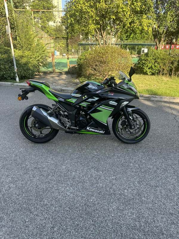 二手川崎Ninja 250
