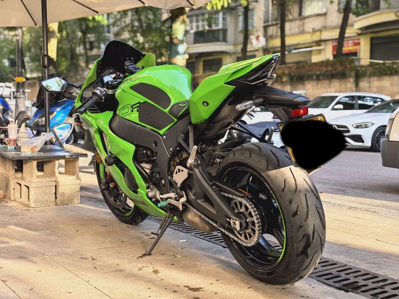 二手川崎Ninja ZX-10R