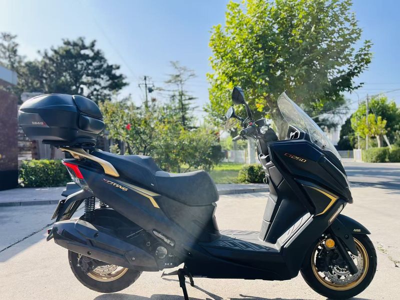二手光阳赛艇 CT250