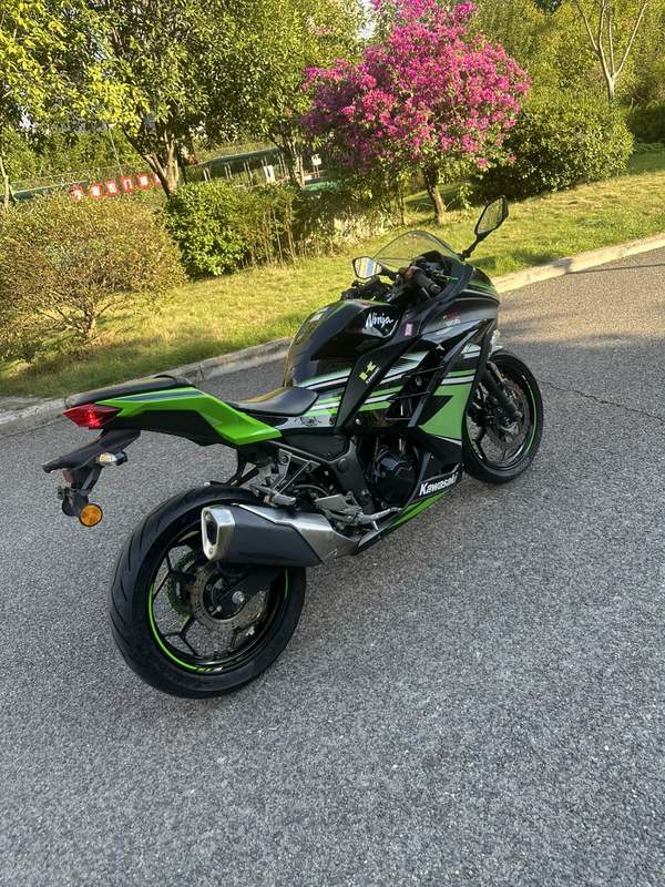 二手川崎Ninja 250