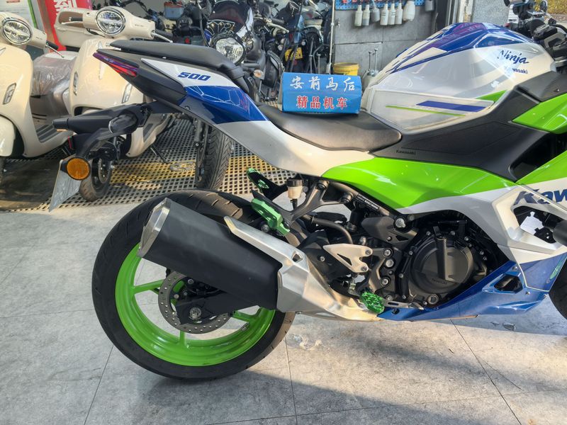 二手川崎Ninja 500