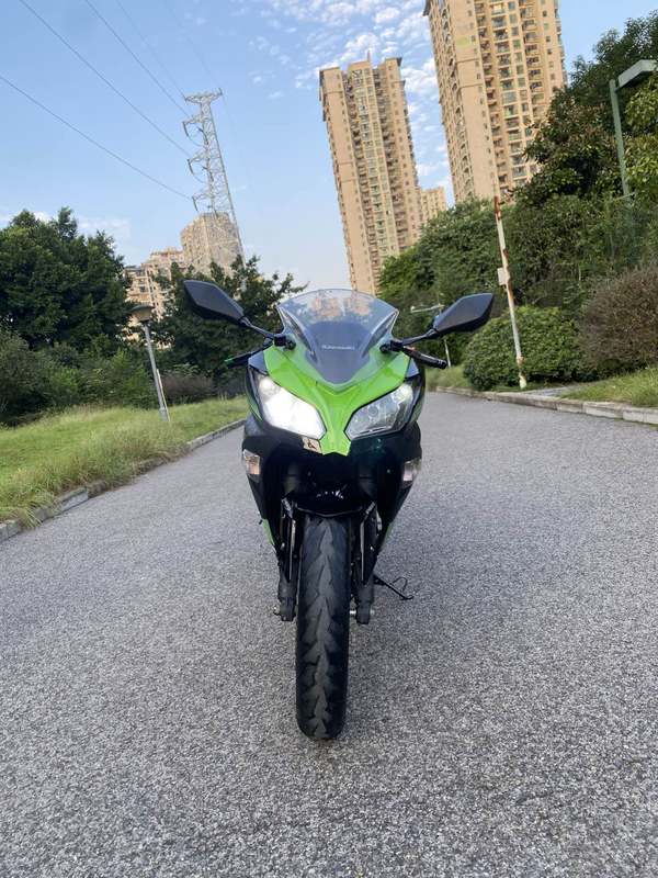 二手川崎Ninja 250
