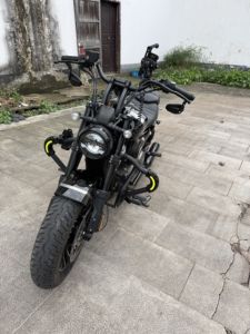 二手奔达灰石250