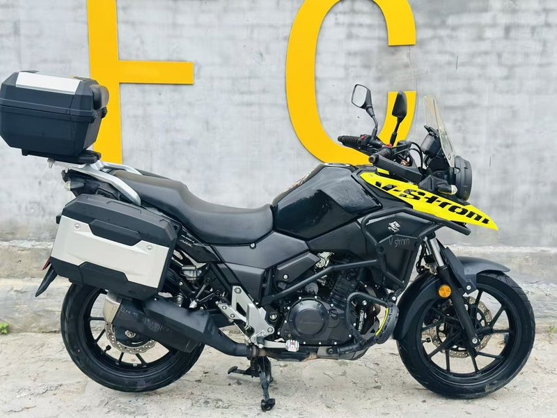 二手豪爵铃木DL250