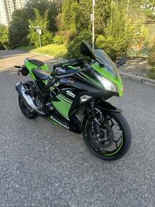 二手川崎Ninja 250