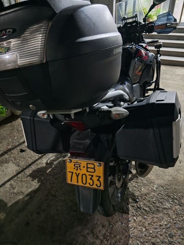 二手豪爵铃木DL250