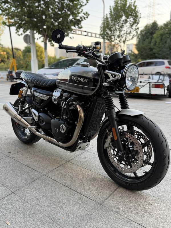 二手凯旋Speed Twin 1200