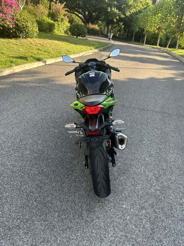 二手川崎Ninja 250