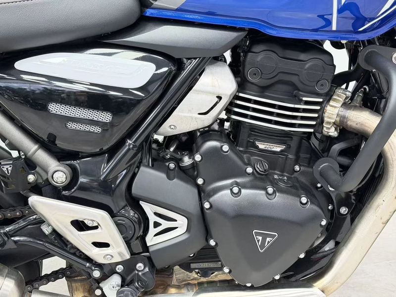 二手凯旋Speed 400