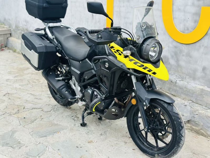 二手豪爵铃木DL250
