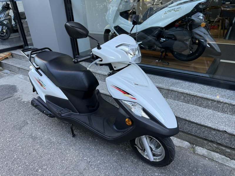 二手豪爵VF125