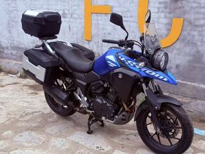 二手豪爵铃木DL250