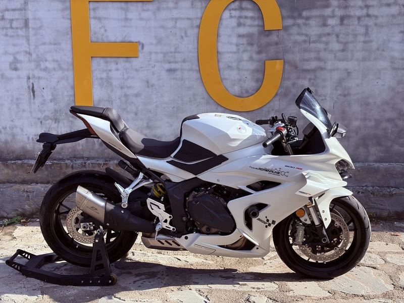 二手QJMOTOR赛600
