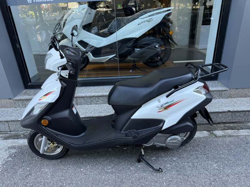 二手豪爵VF125
