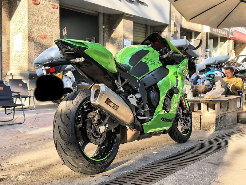 二手川崎Ninja ZX-10R