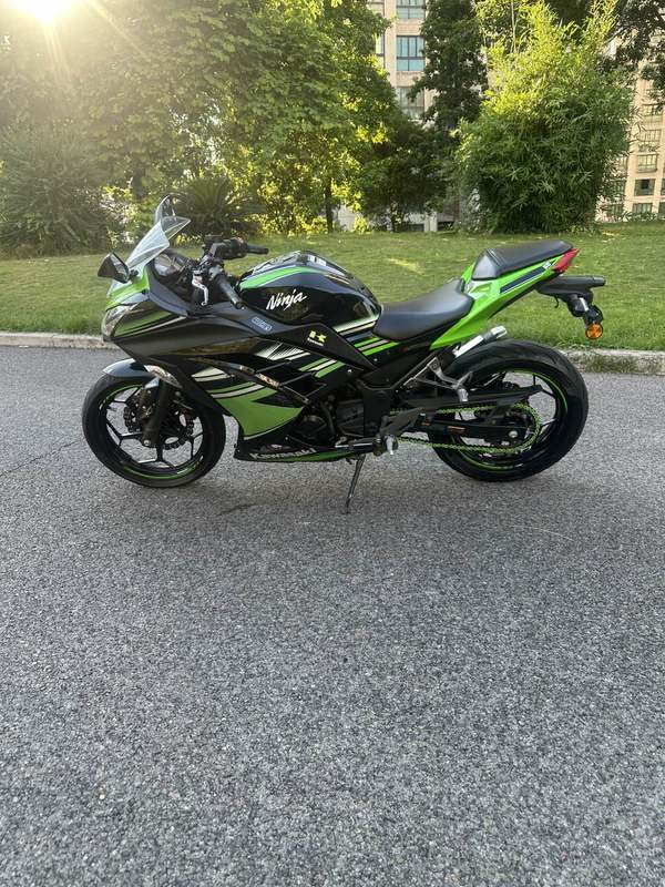 二手川崎Ninja 250