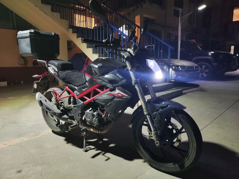 二手贝纳利红宝龙 TNT150i