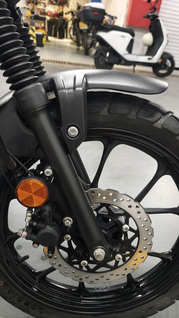 二手建设雅马哈GT150 Fazer
