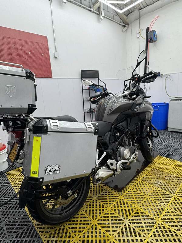 二手贝纳利金鹏 TRK502