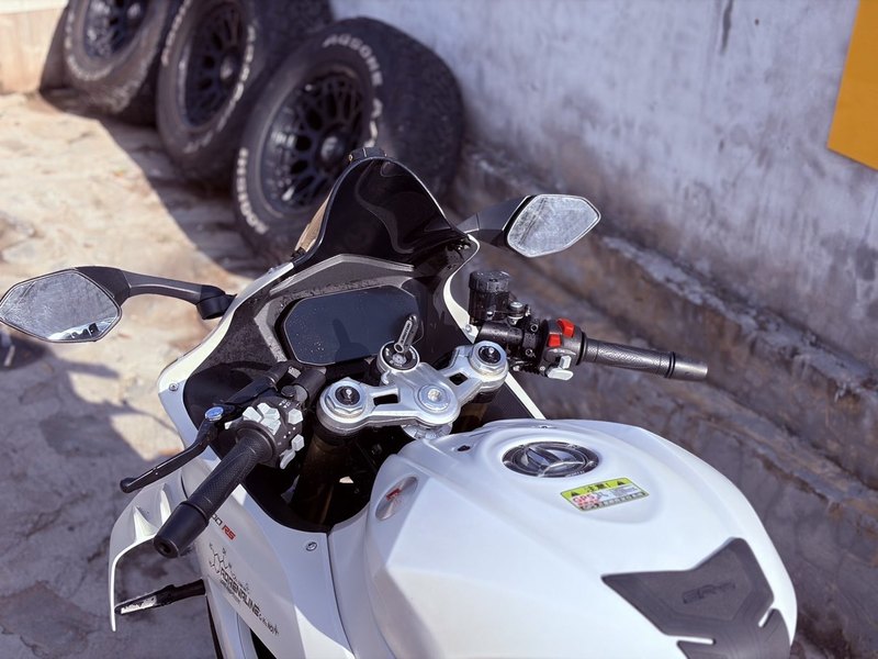 二手QJMOTOR赛600