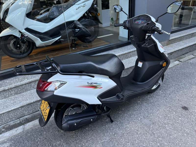 二手豪爵VF125