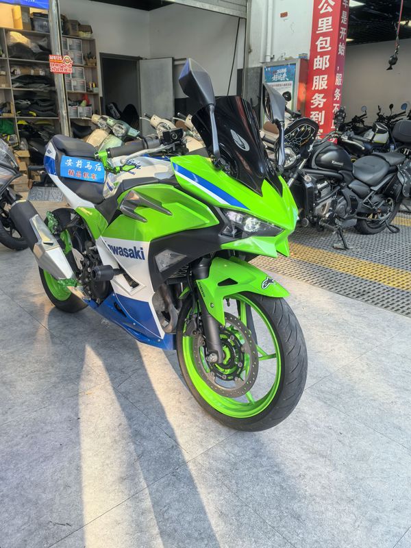 二手川崎Ninja 500