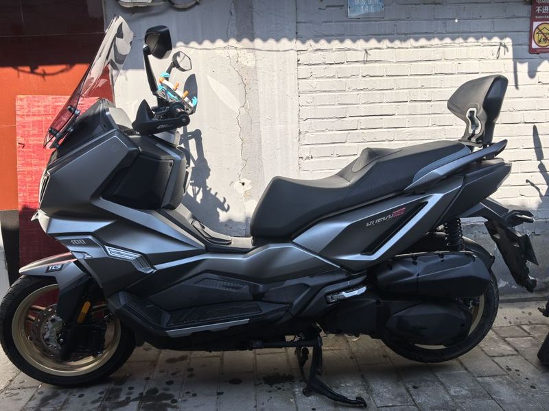 二手三阳哈士奇 Husky ADV300