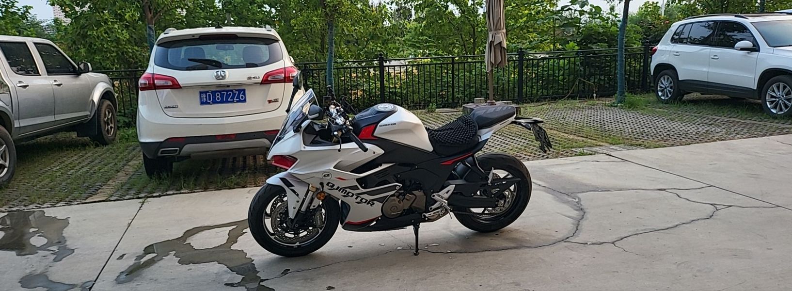 二手QJMOTOR赛550