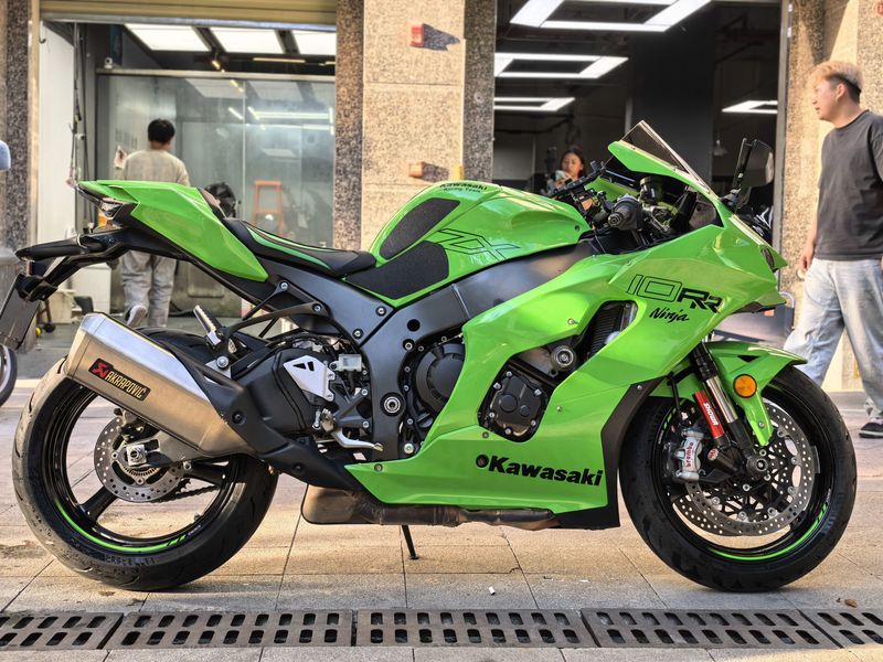 二手川崎Ninja ZX-10R