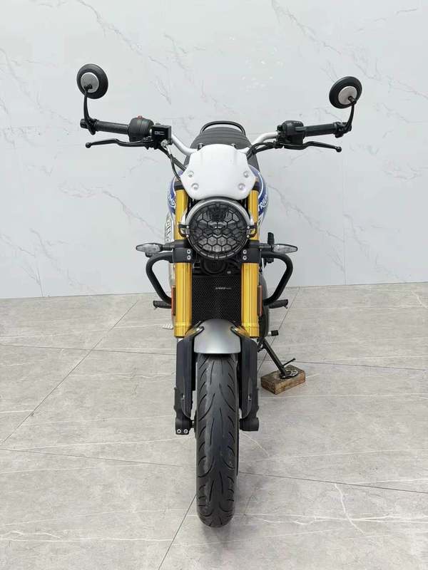 二手凯旋Speed 400