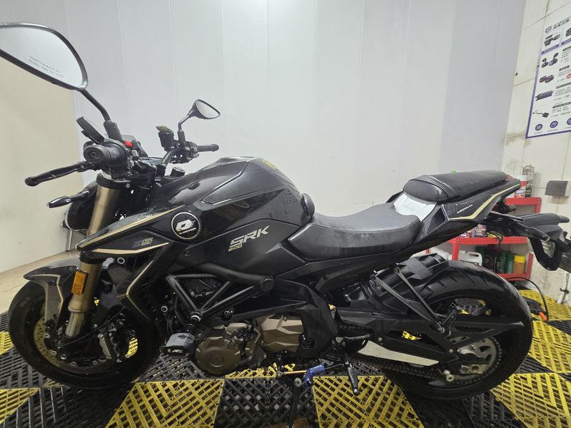 二手QJMOTOR追600