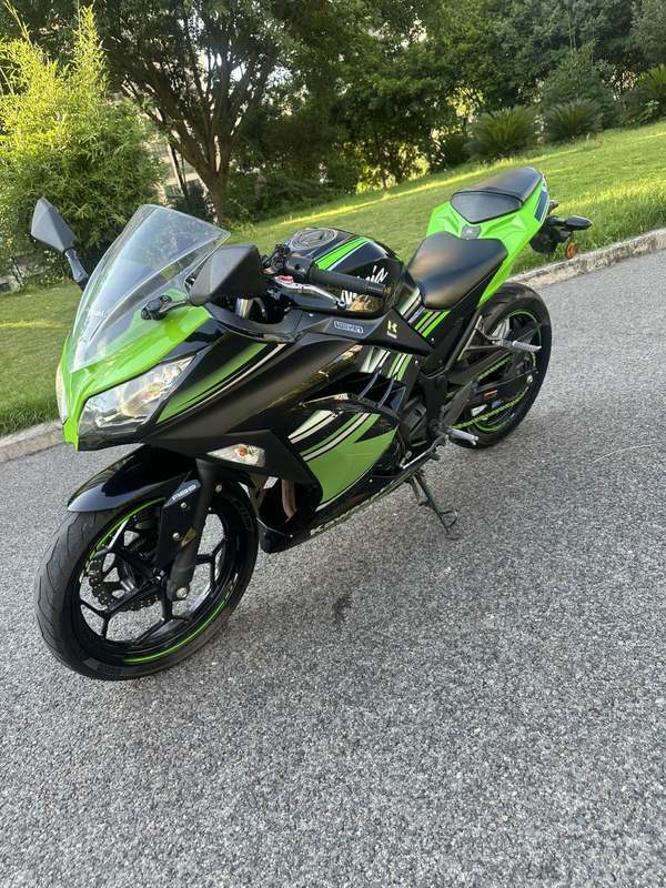 二手川崎Ninja 250